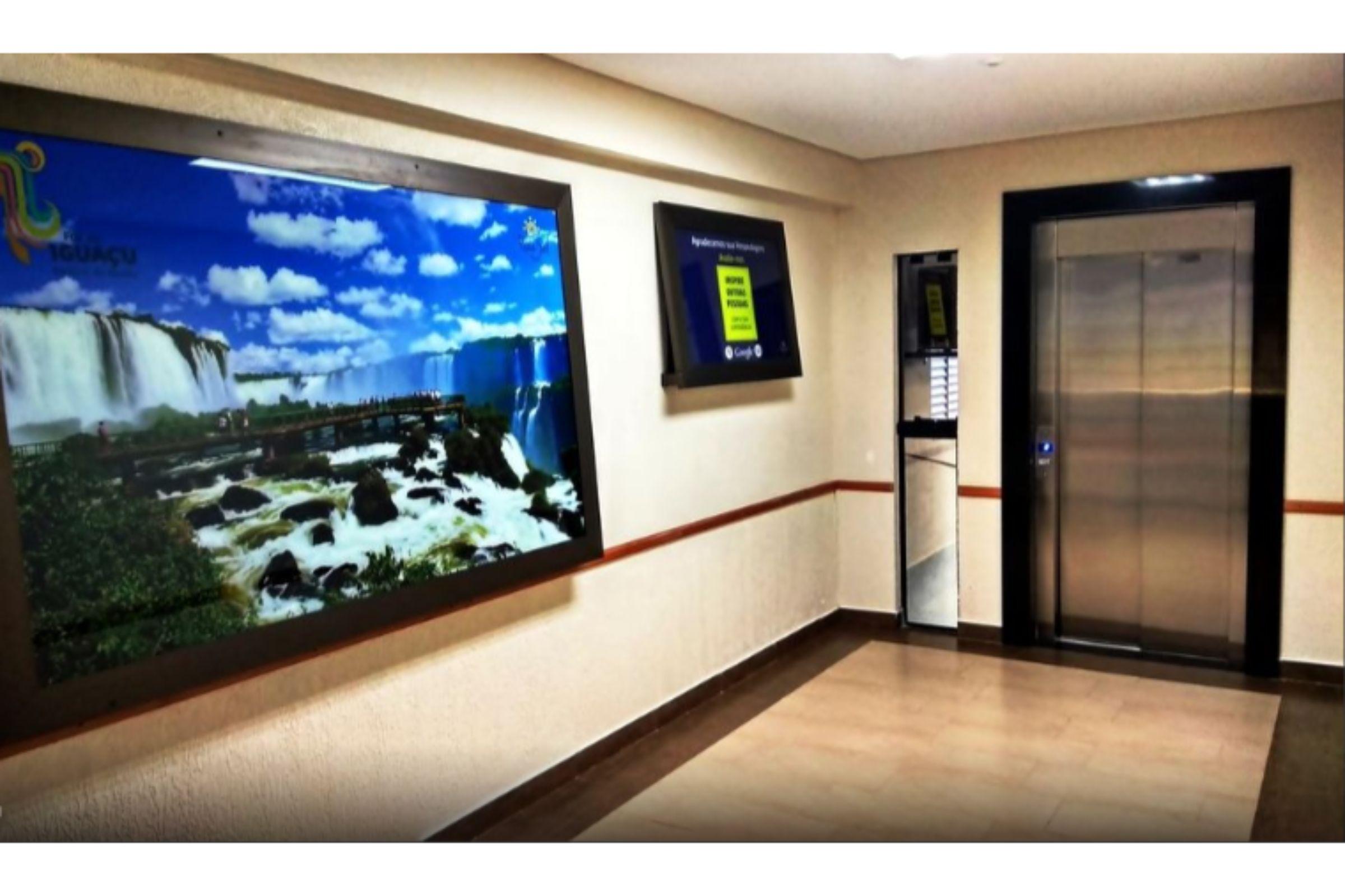 Vista Lobby Praia Sol Hotel