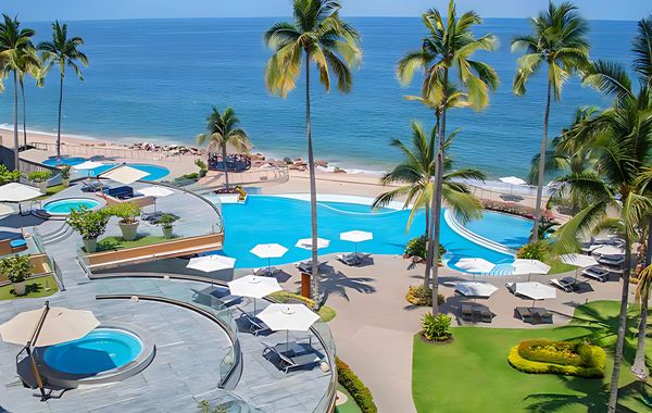 Sunset Plaza Beach Resort Puerto Vallarta All Inclusive