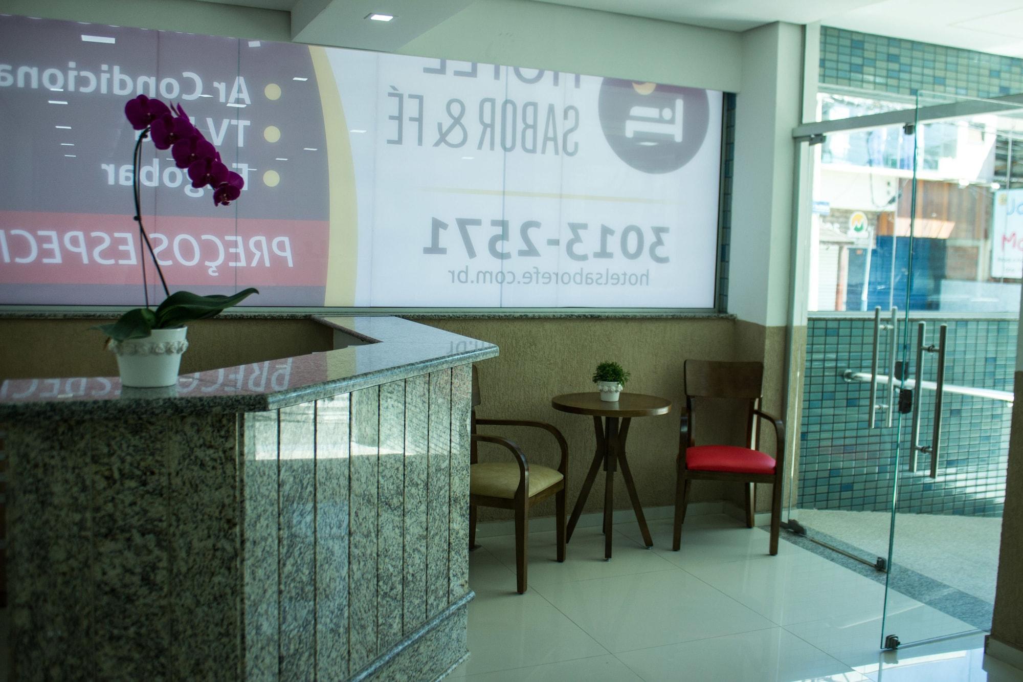 Vista Lobby Hotel Sabor e Fé
