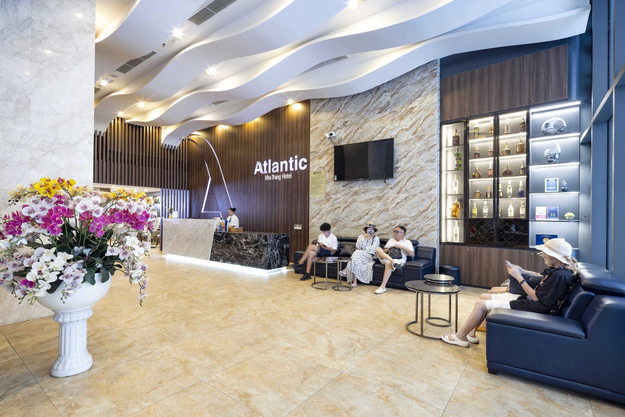 Vista Lobby Atlantic Nha Trang Hotel