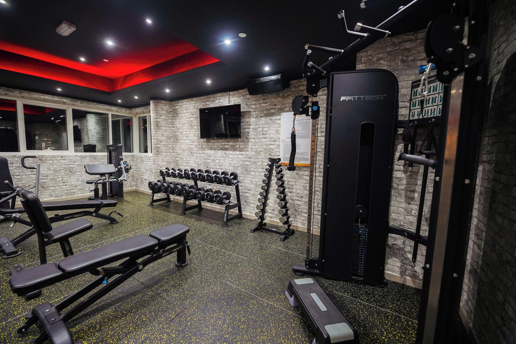 Gimnasio Grand Villaggio Hotel Abu Dhabi
