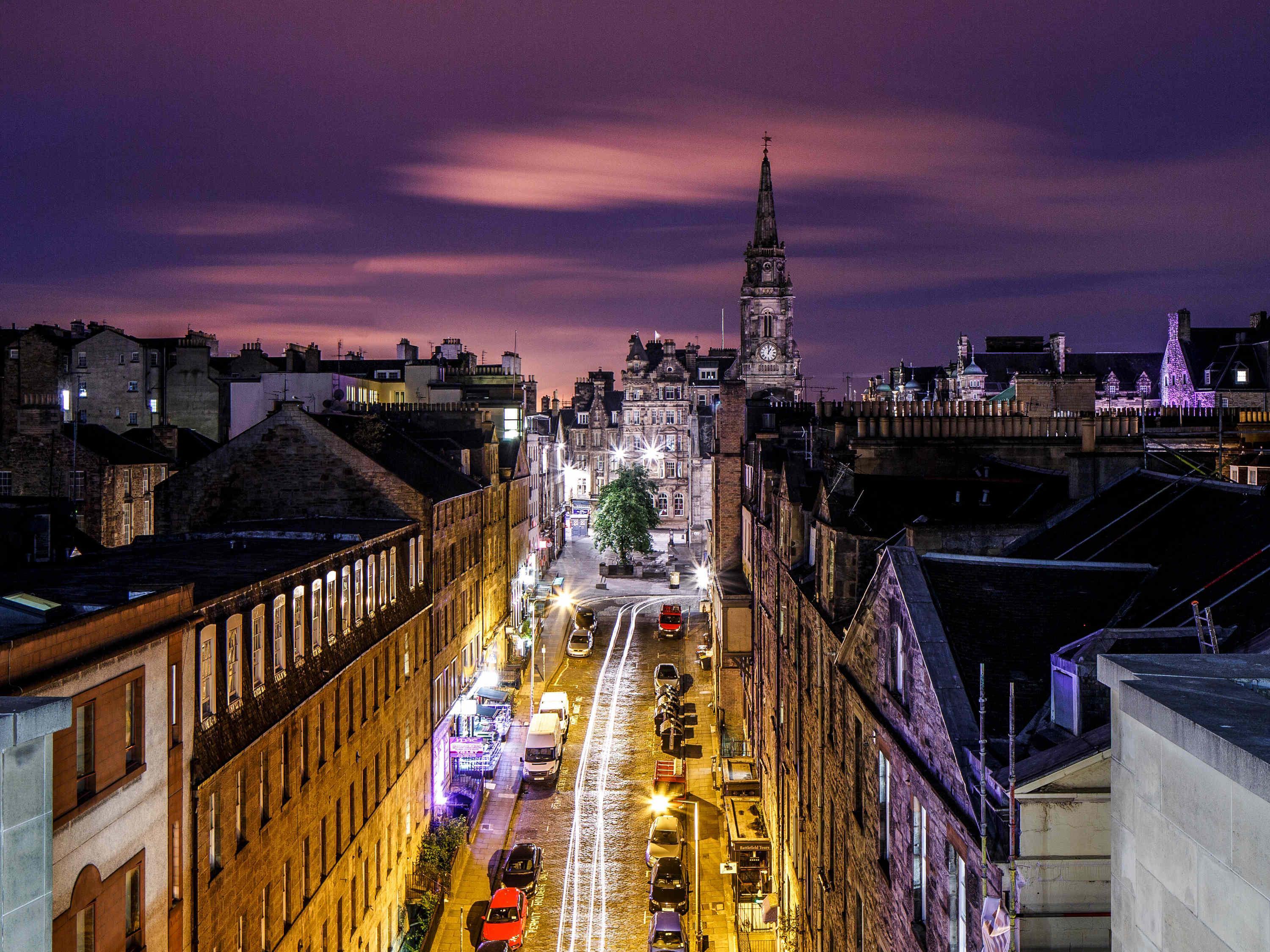 Instalaciones Recreativas ibis Edinburgh Centre South Bridge - Royal Mile