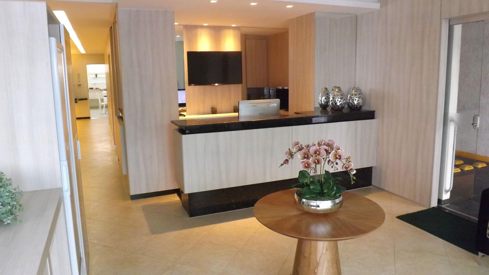 Vista Lobby Hotel Marajó