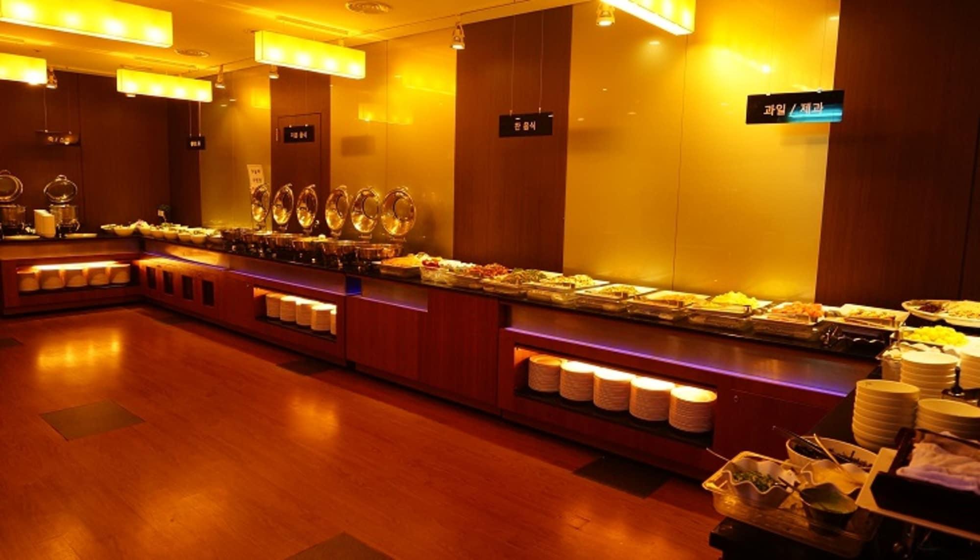 Restaurant The Cheil Hotel Onyang
