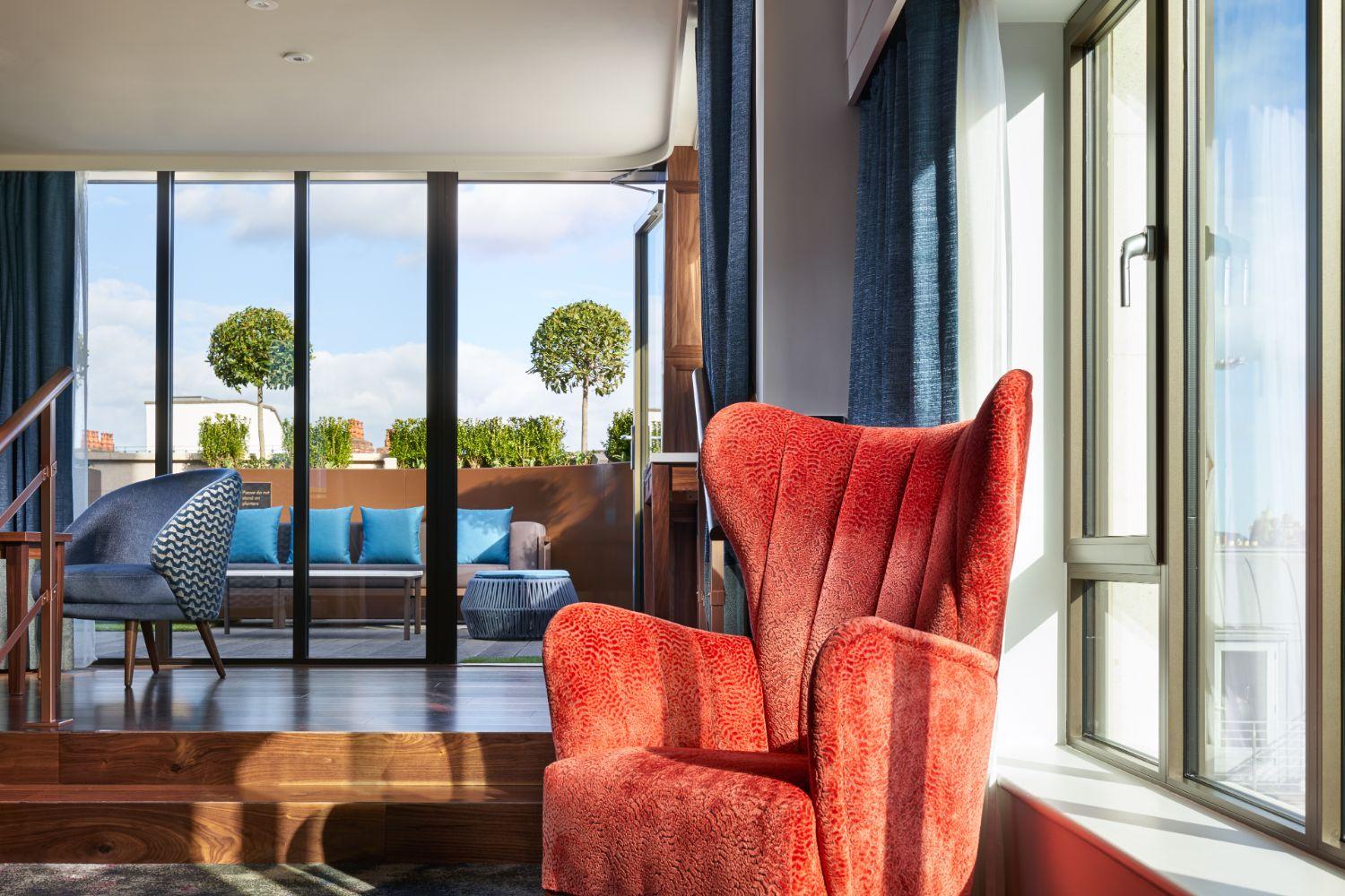 Vista Exterior NYX Hotel Dublin Christchurch