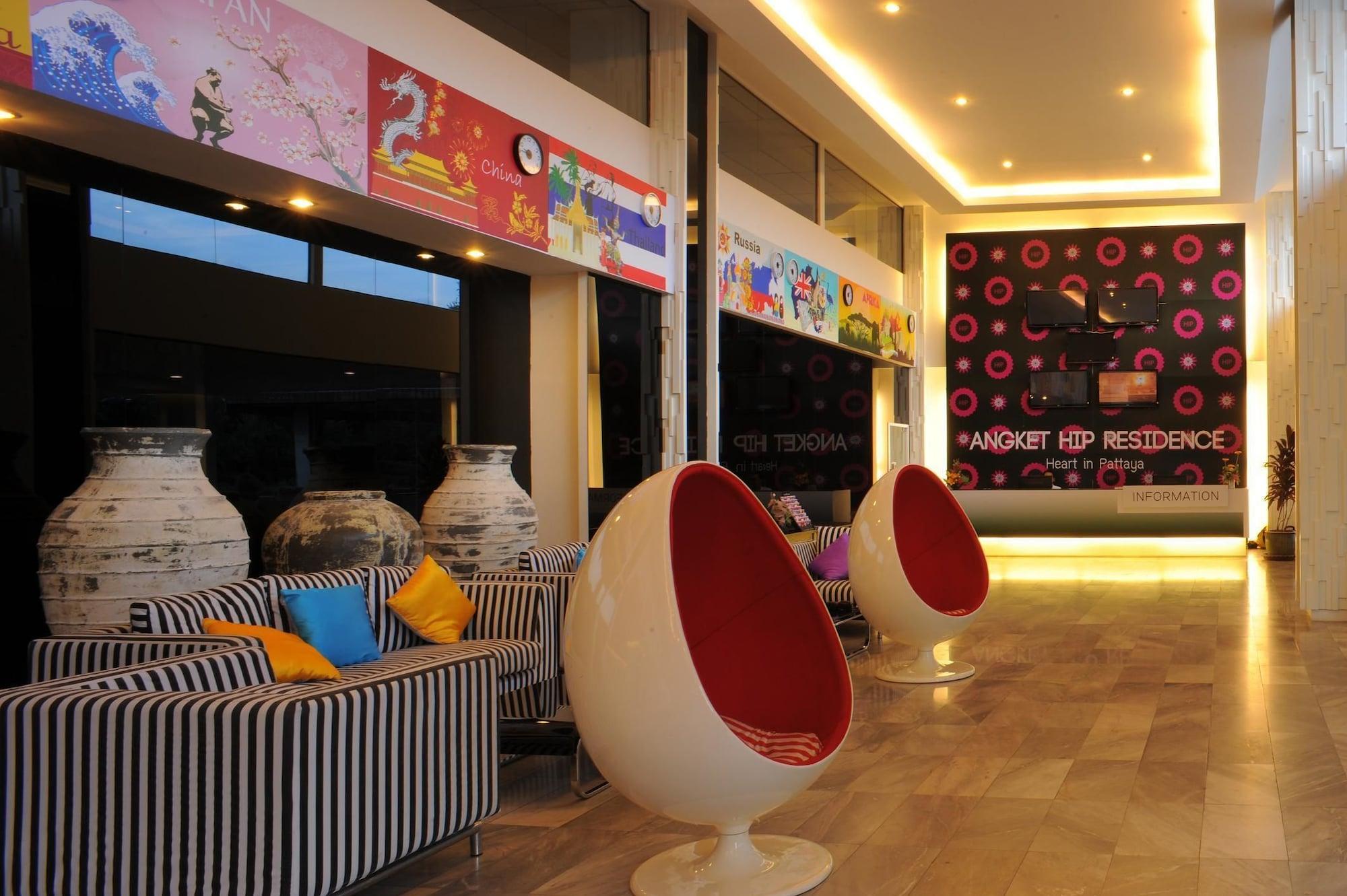 Vista Lobby Angket Hip Residence