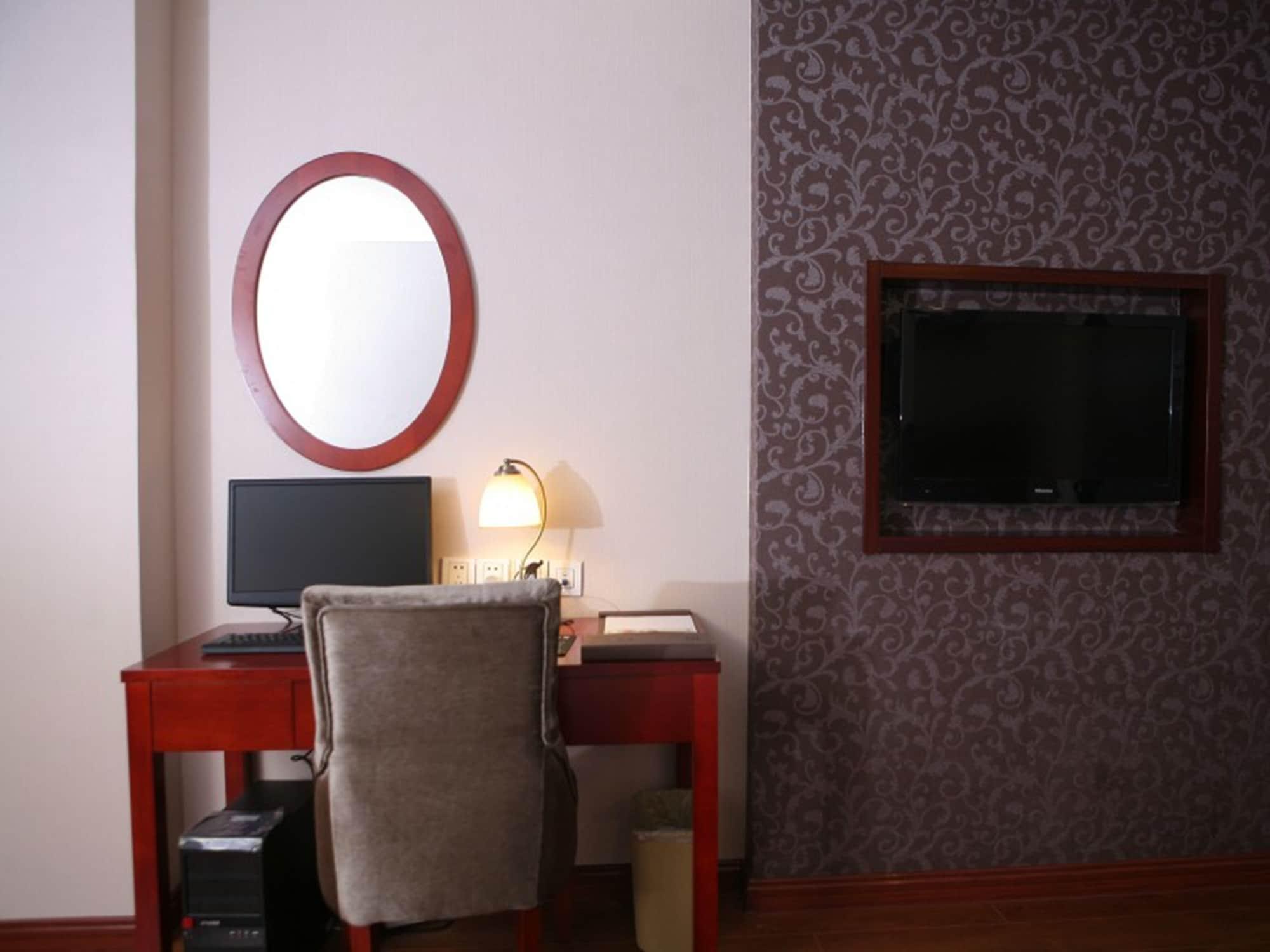 Set de Habitación GreenTree Inn Bozhou Qiaocheng District Yaodu Road Hotel