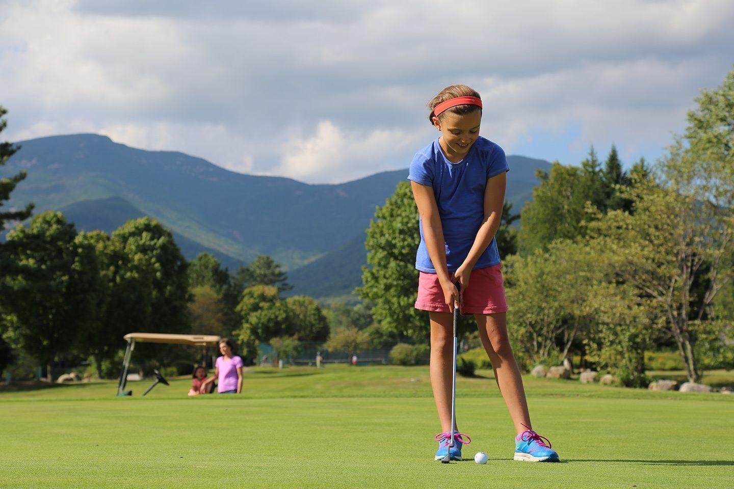 Campo de Golf Black Bear Lodge