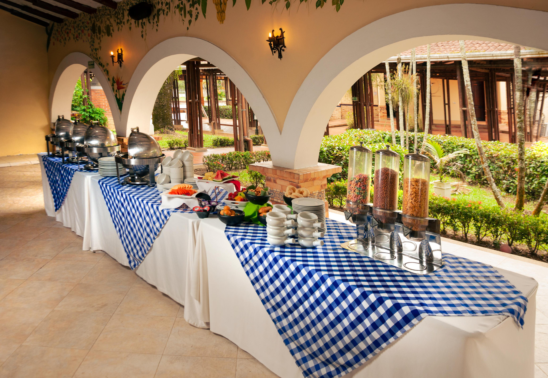 Restaurant Tequendama Hotel Campestre Villavicencio