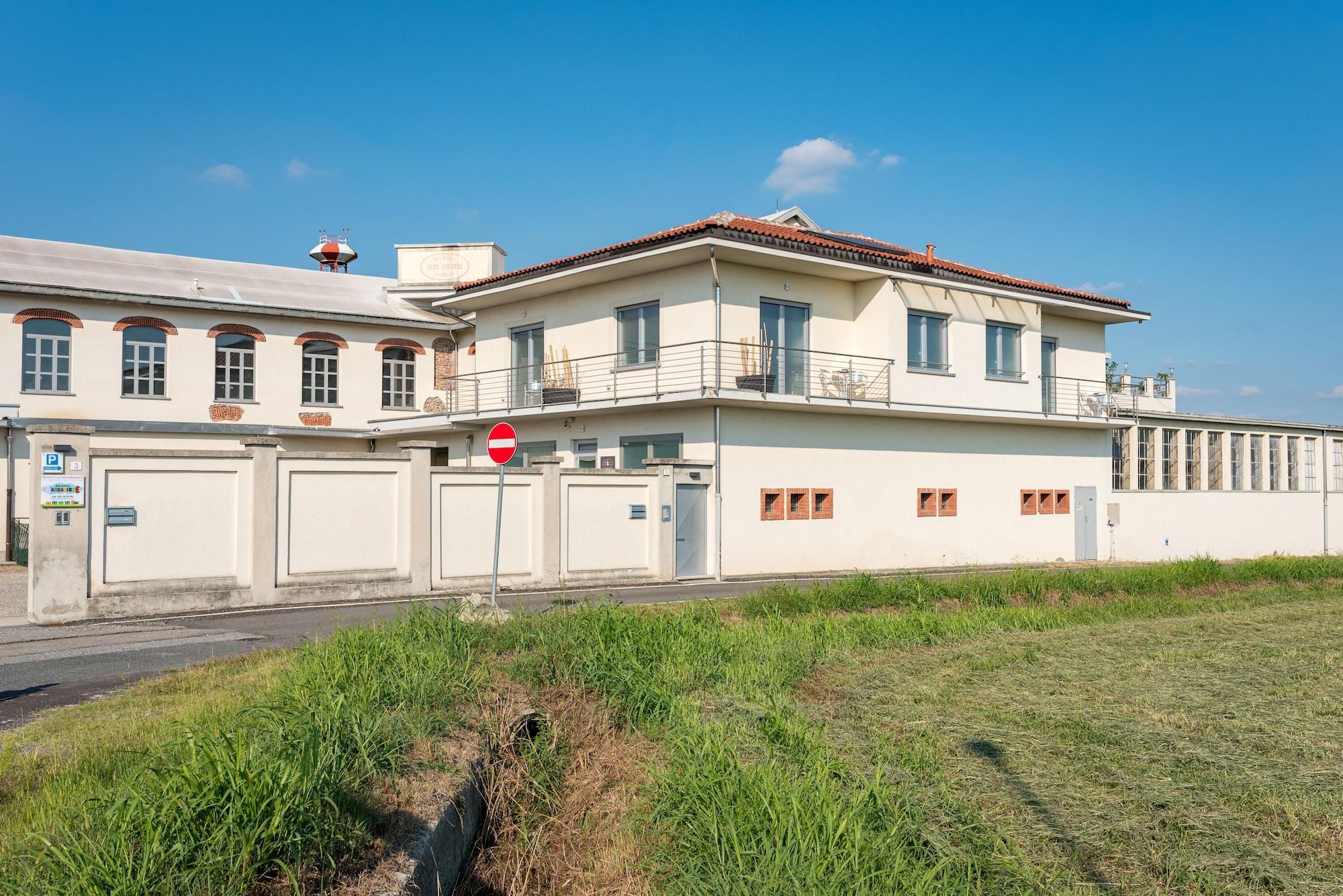 Vista Exterior La Montrucca camere