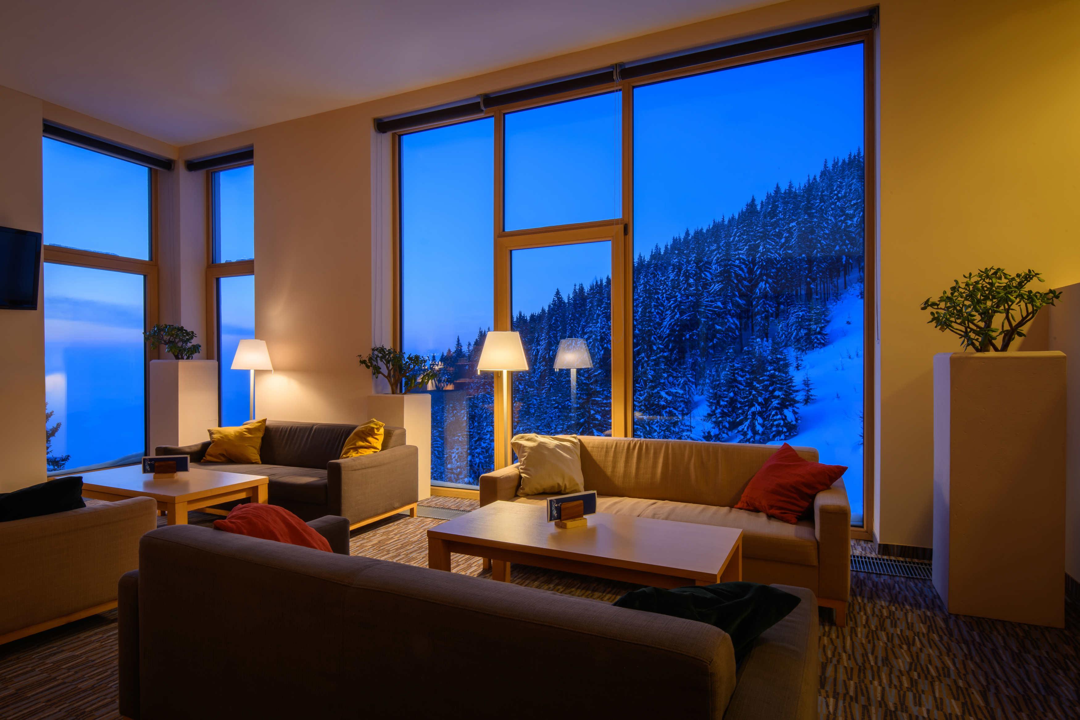 Vista Lobby Hotel Golte