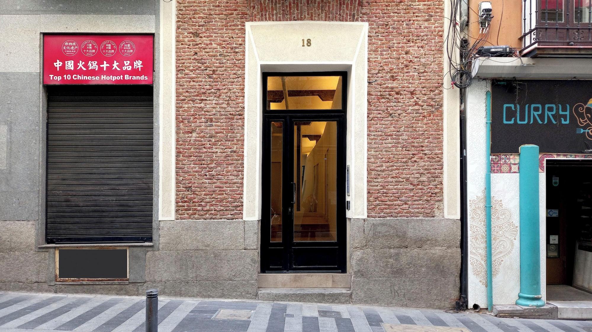 Vista Exterior Woohoo Rooms Boutique Luna
