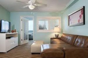 Alquiler Vacacional - One Bedroom Ocean Front Luxury Condo, Daytona Beach (1724036)