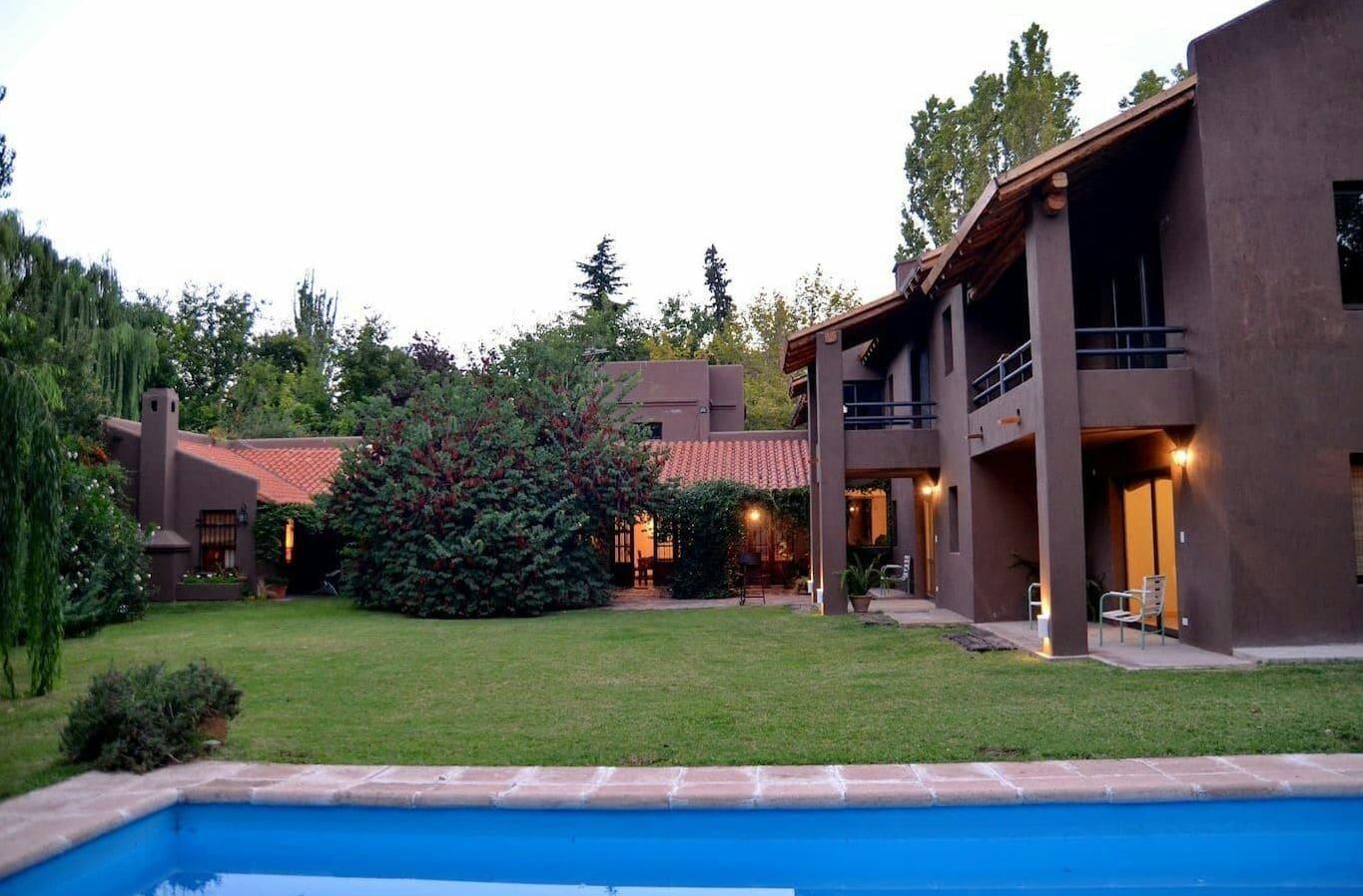 Vista Piscina Casa Lopez