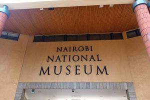 Passeio - Tour pela cidade de Nairobi