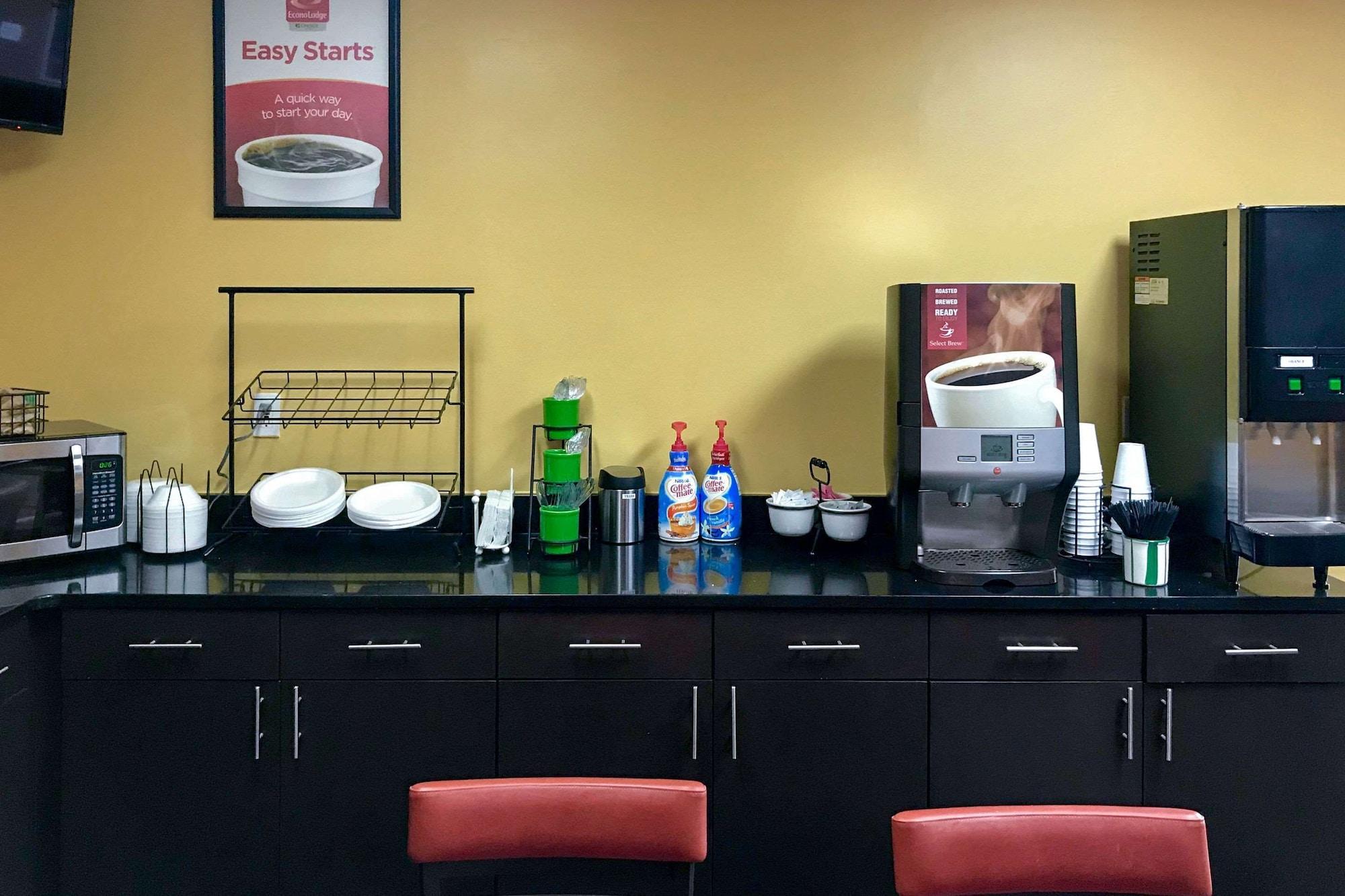 Restaurant Econo Lodge Purcell