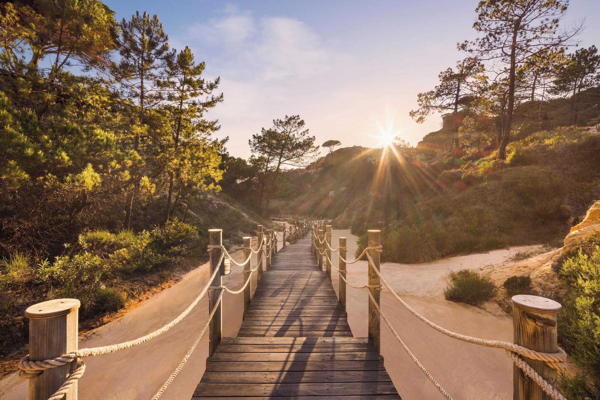 Vista Exterior Pine Cliffs Gardens