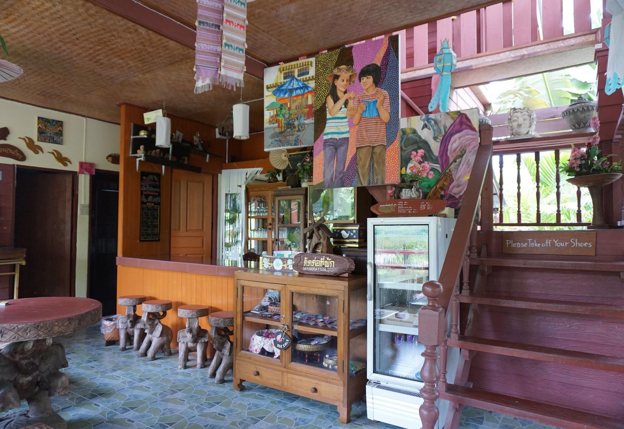 Vista Lobby Bansuan Thanormpat Resort