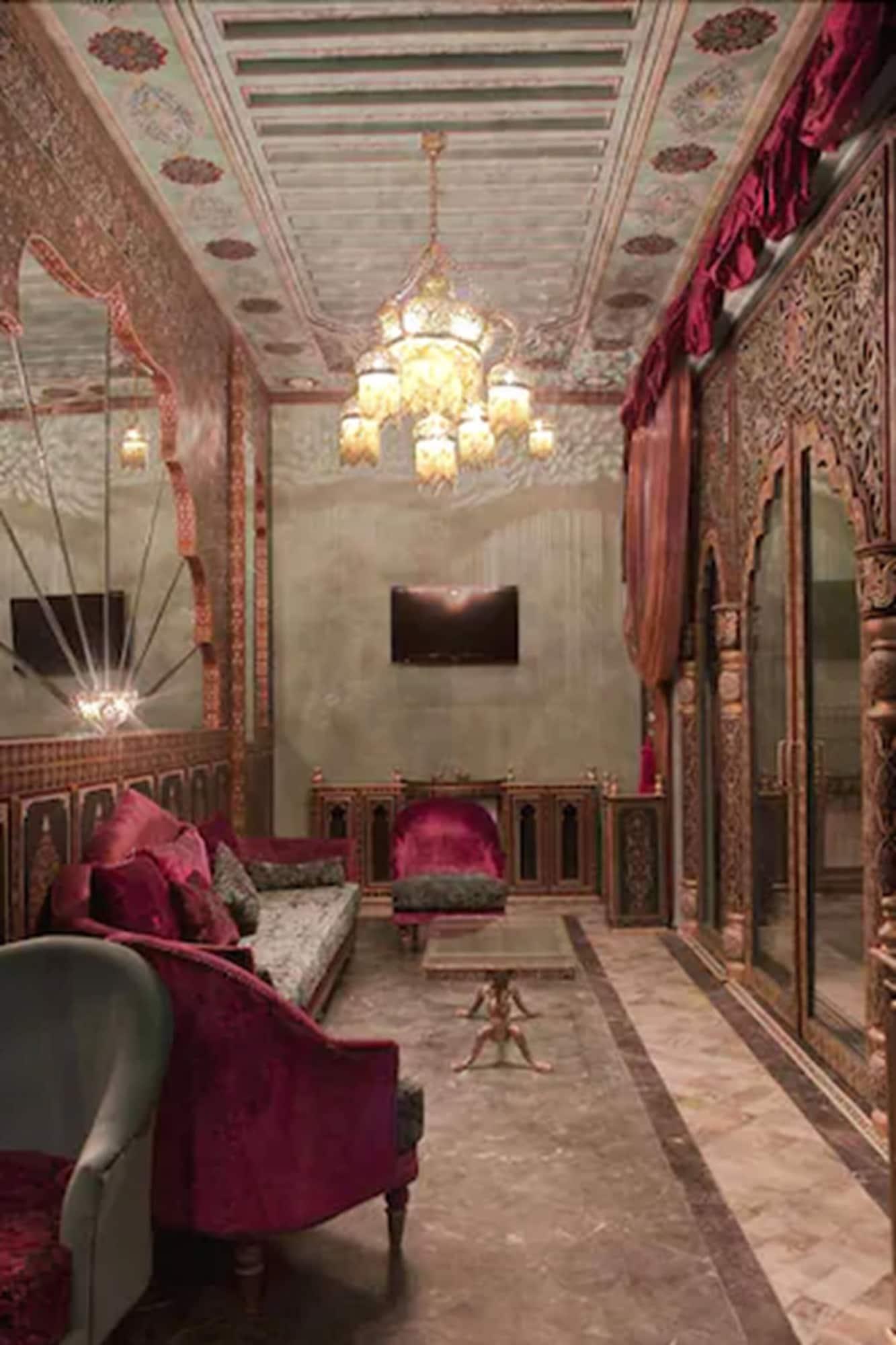 Vista Lobby Riad Mumtaz Mahal