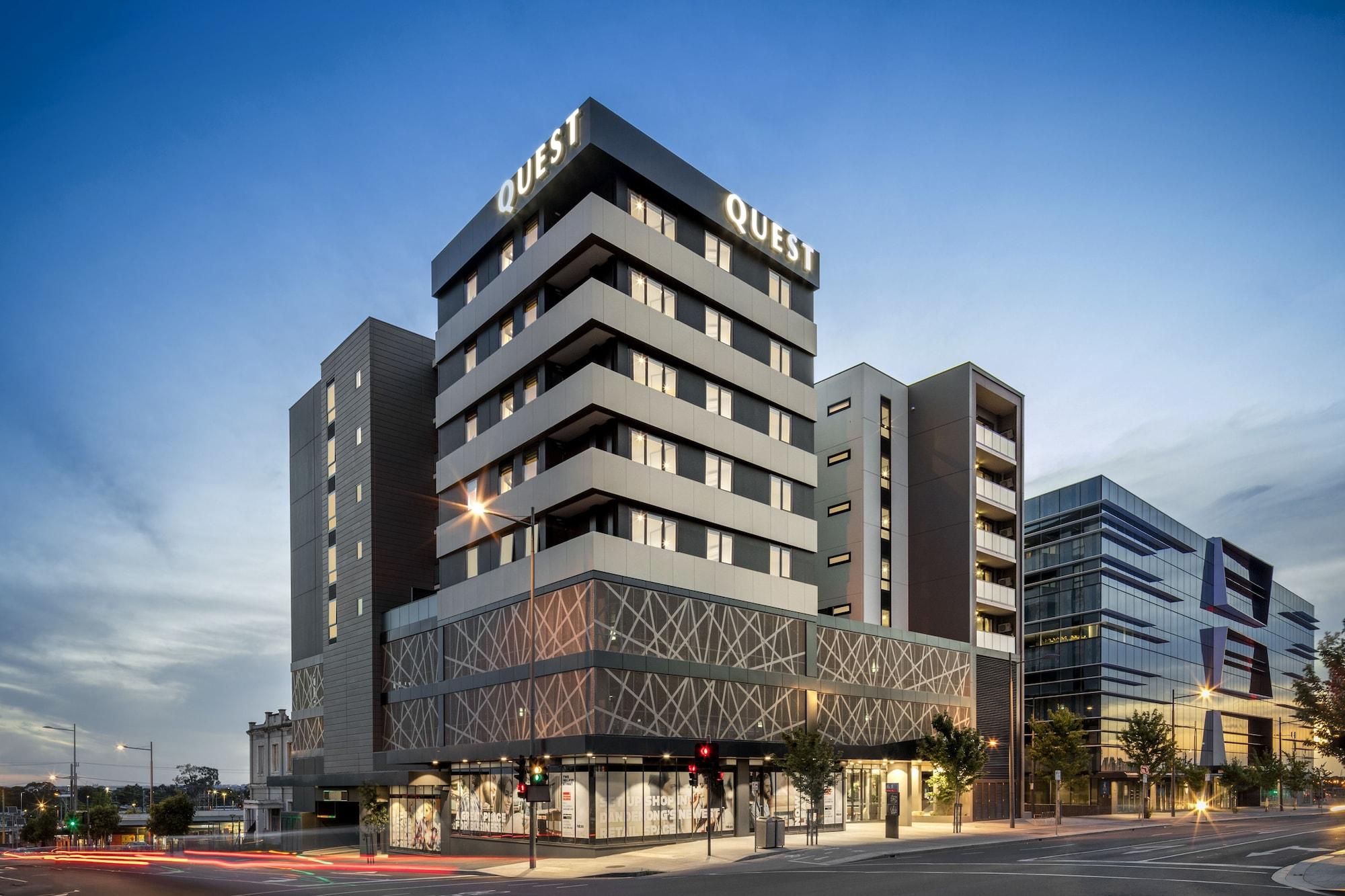 Vista Exterior Quest Dandenong Central