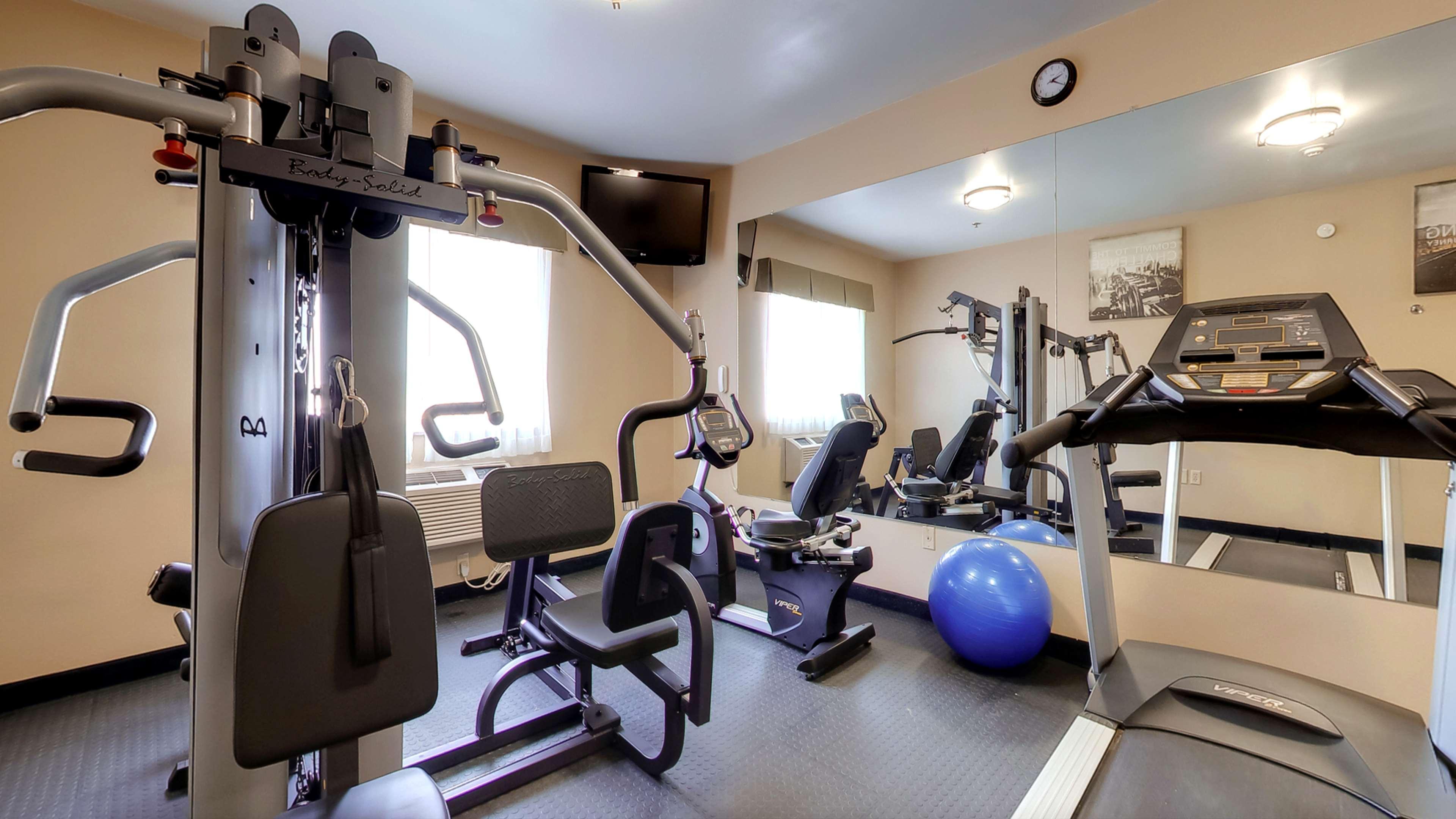 Instalaciones Recreativas Baymont by Wyndham Marion, OH