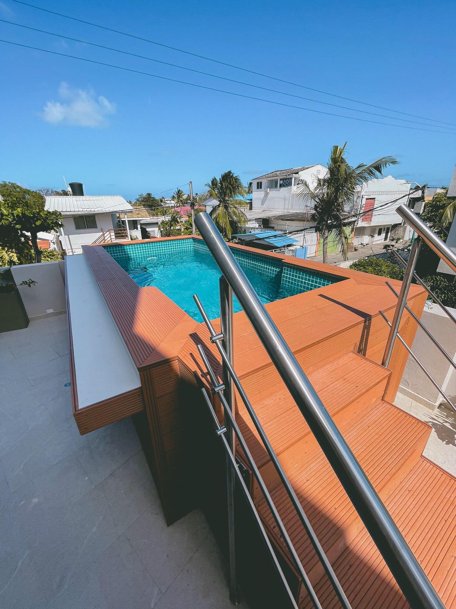 Vista Piscina Hotel Boutique Casa Hendaus