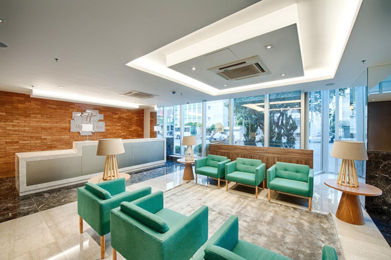 Vista Lobby Holiday Inn Belo Horizonte Savassi by IHG