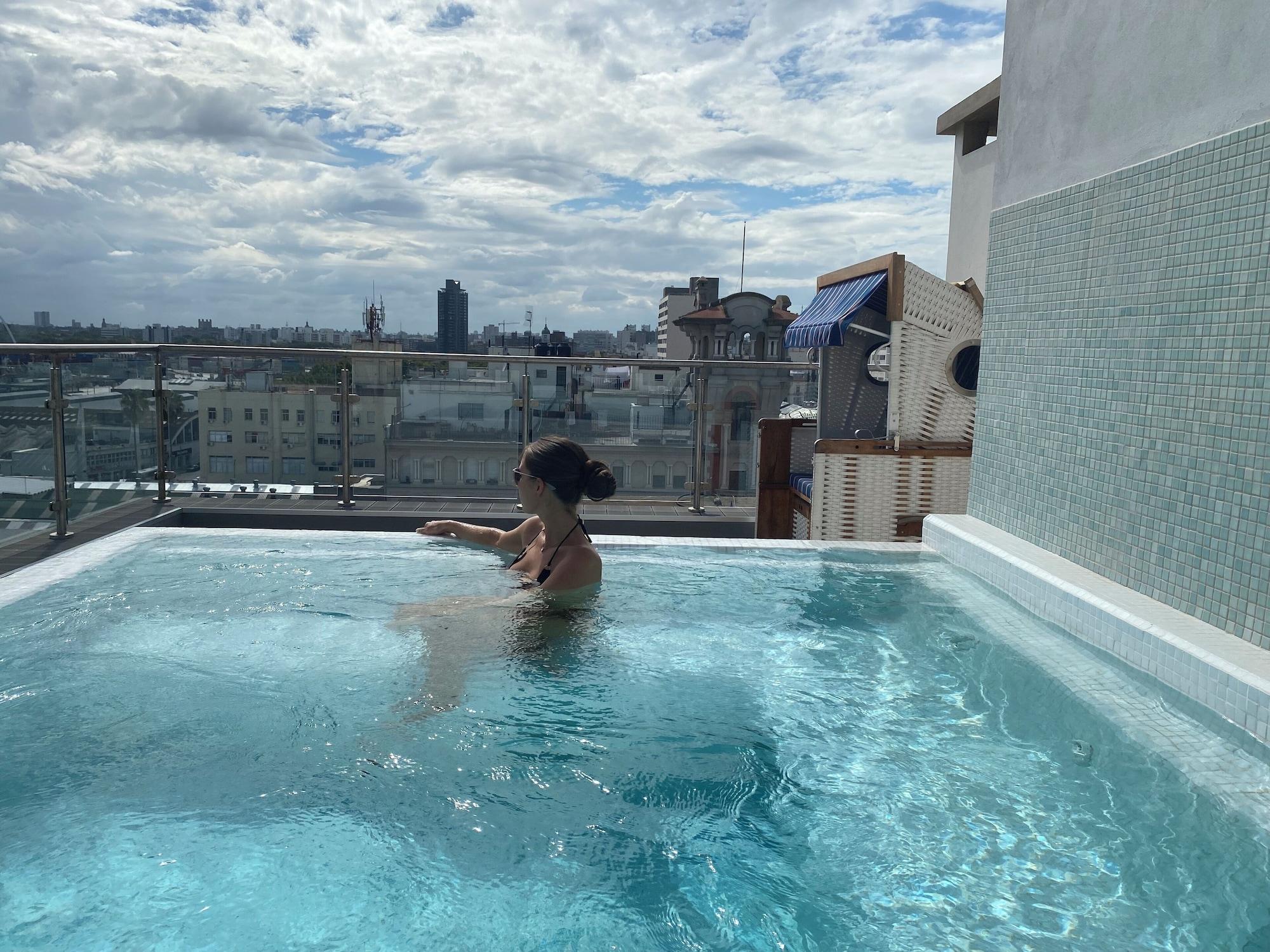 Vista Piscina Puertovideo