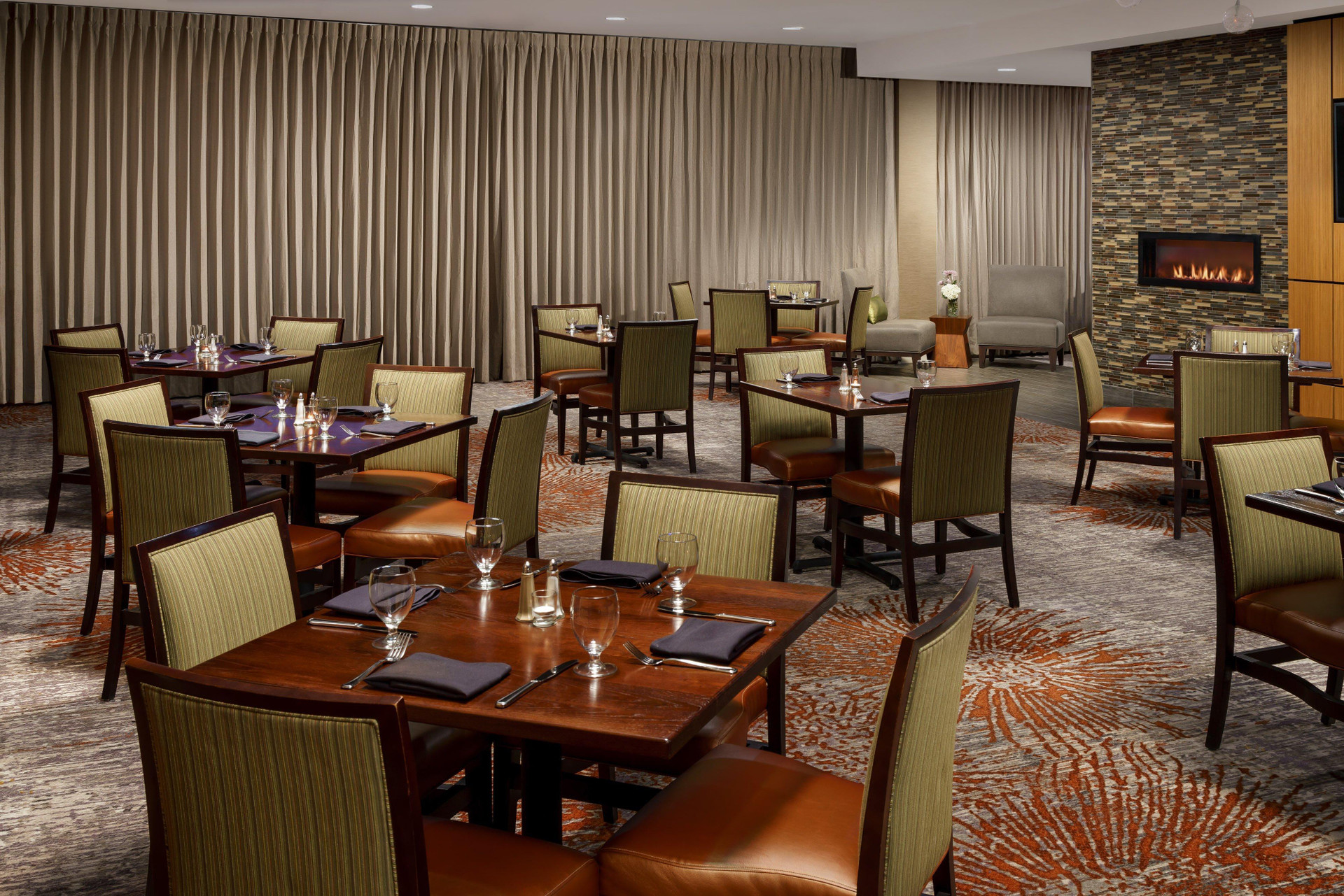 Restaurant Hilton Garden Inn Charlotte Uptown