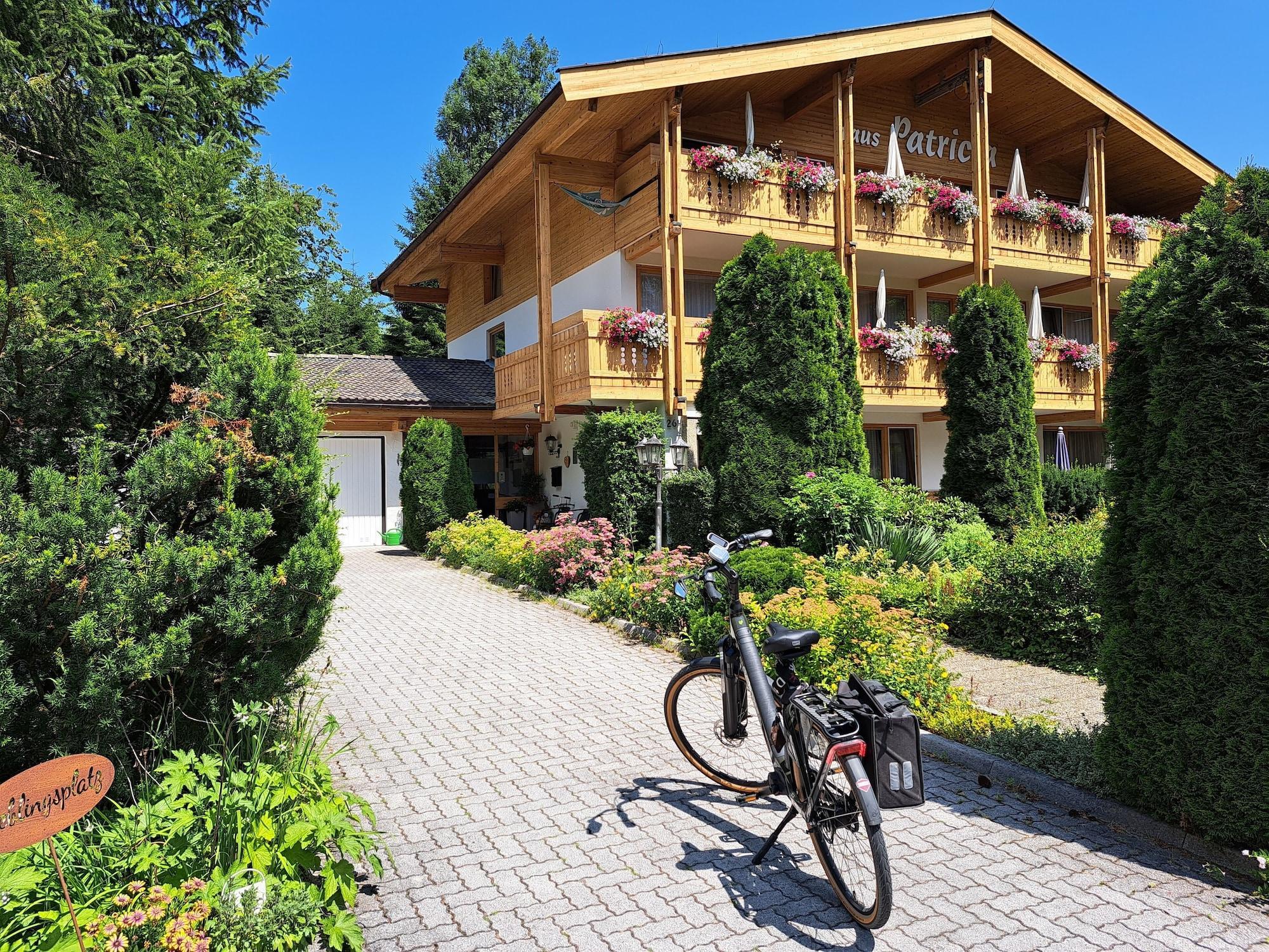 Vista Exterior Haus Patricia