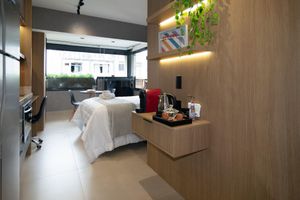 Alquiler Vacacional - Roma studio in the heart of jardins, near the famous Avenida Paulista.