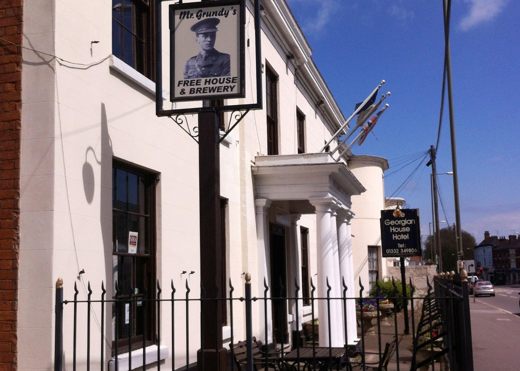 Vista Exterior Georgian House Hotel