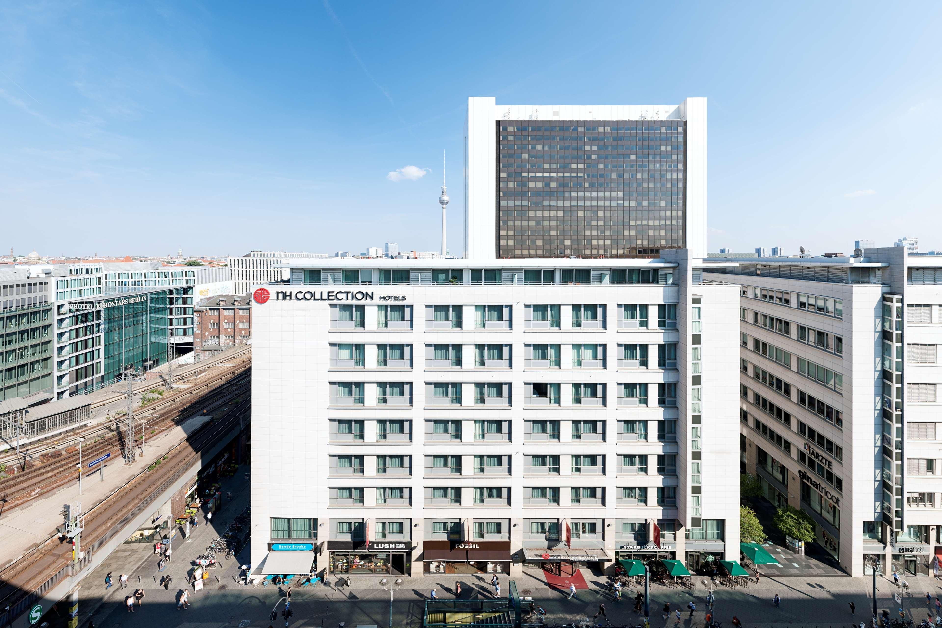 Vista Exterior NH Collection Berlin Mitte Friedrichstrasse