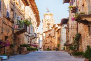 Actividad - Vinos del valle de Orcia: Montalcino, Pienza y Montepulciano