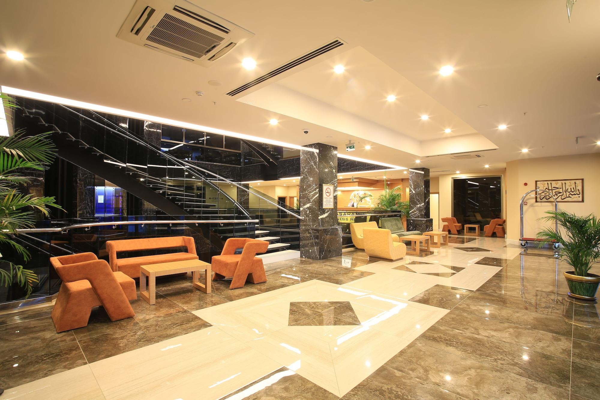 Vista Lobby Sky Business Hotel