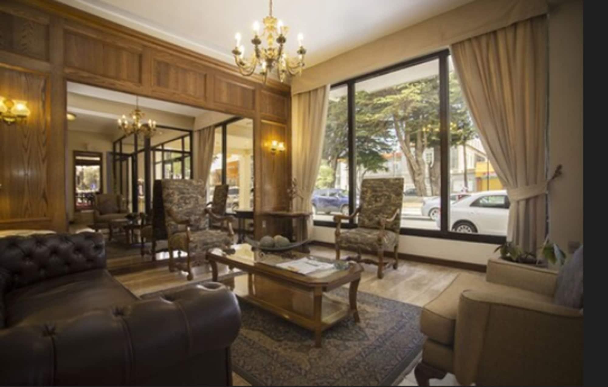 Vista Lobby Hotel Tierra del Fuego