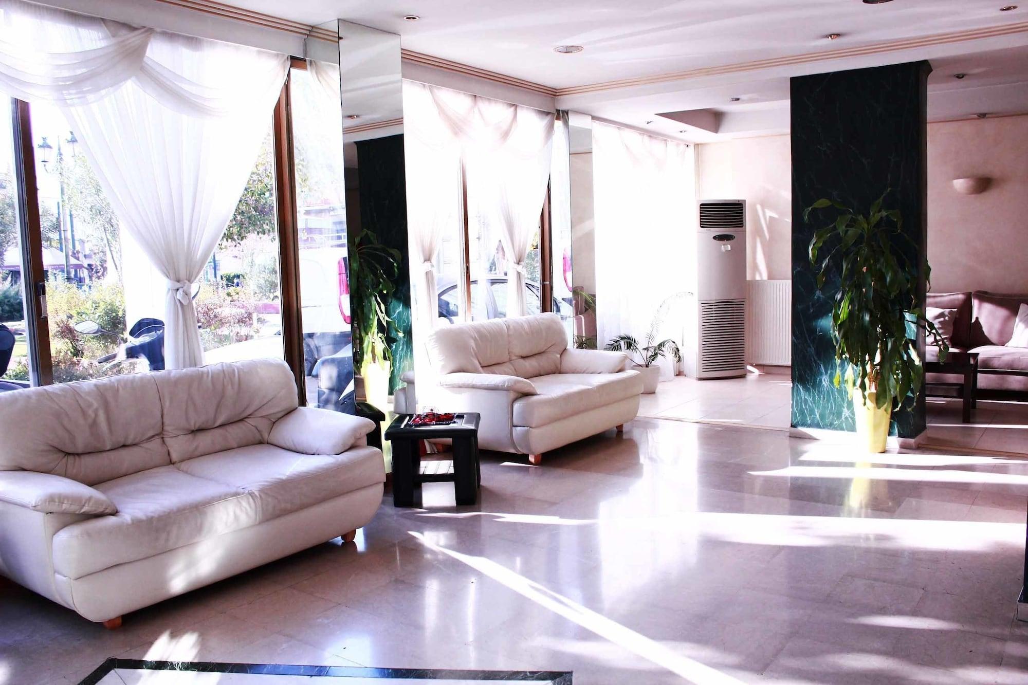 Vista Lobby Apollo Hotel