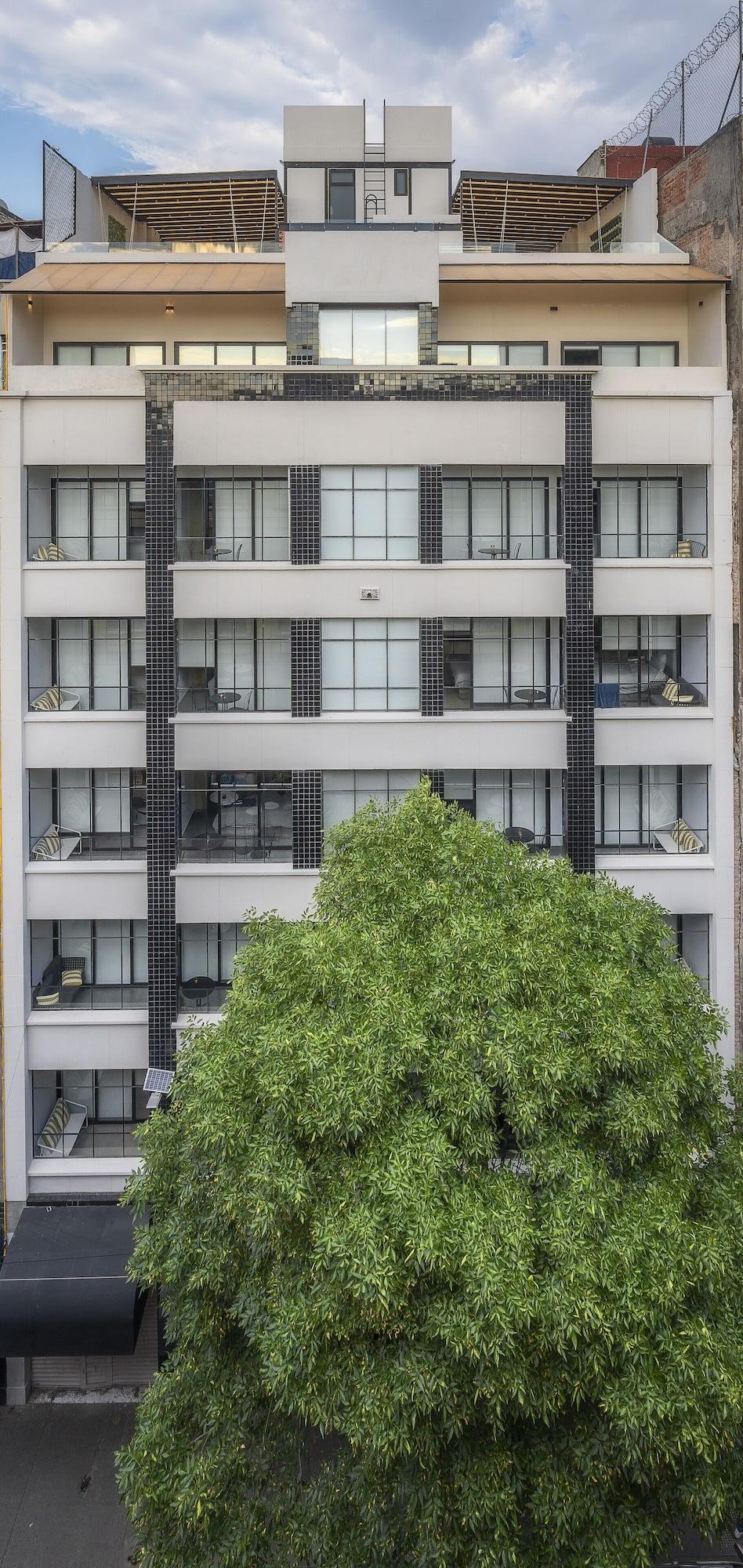 Vista Exterior CDMXRENTALS Palma