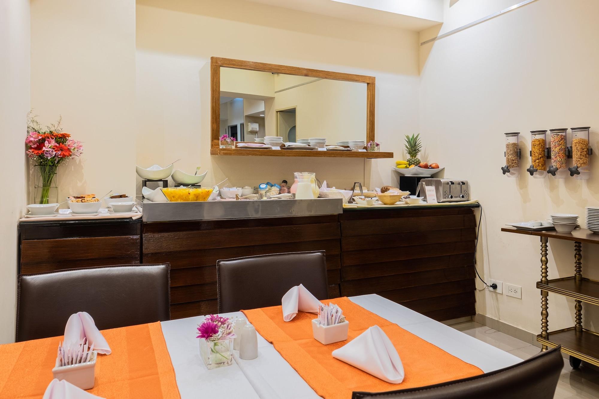 Restaurant Urban Suites Recoleta Boutique Hotel