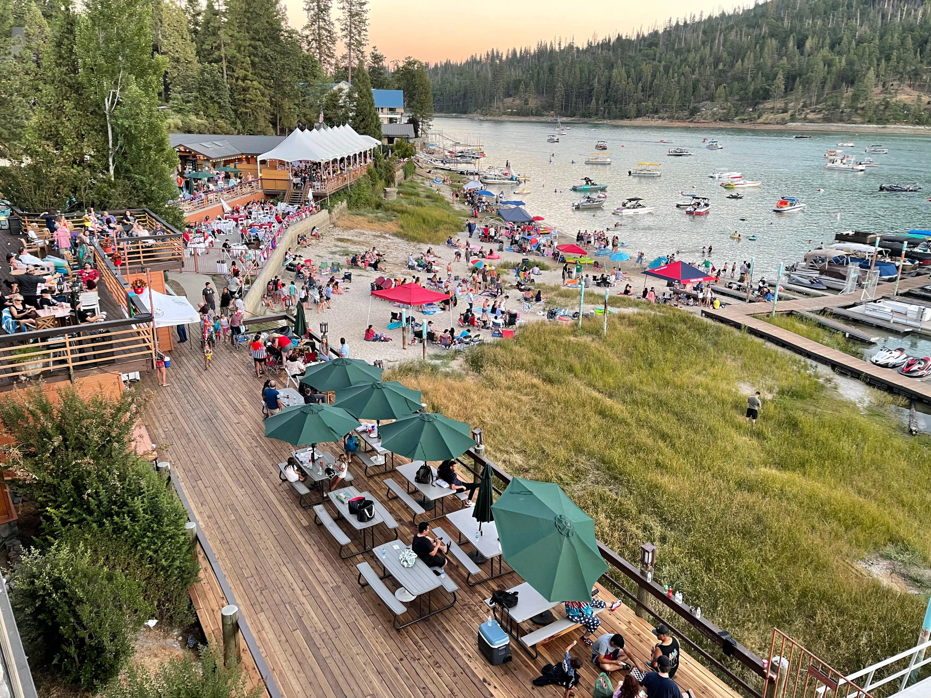 Playa The Pines Resort At Bass Lake