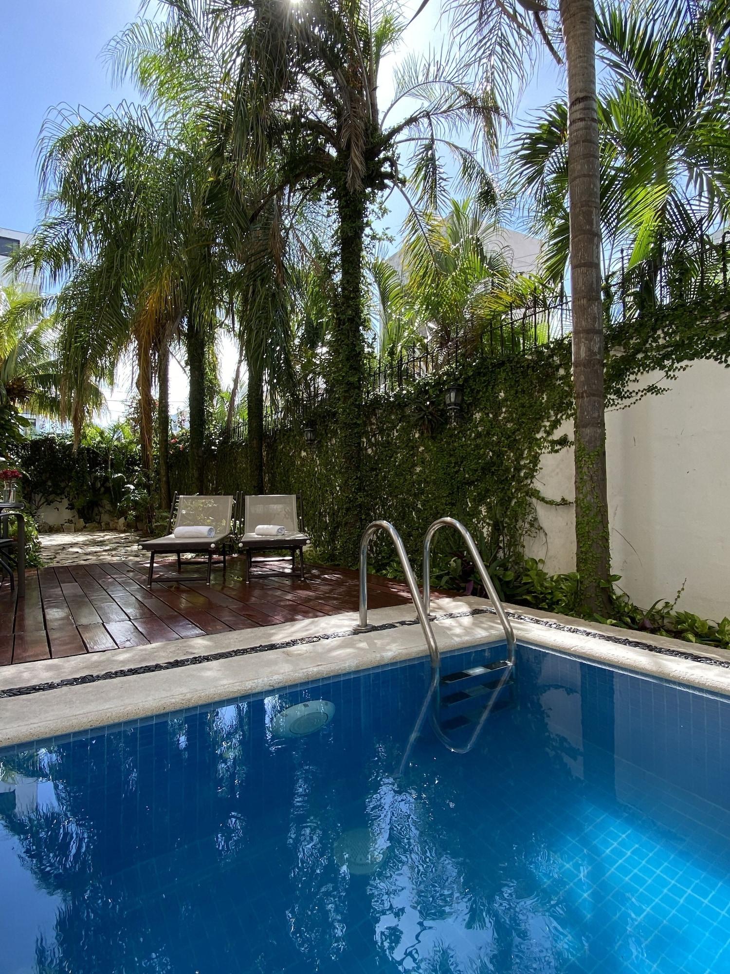 Vista Exterior Hotel Las Golondrinas