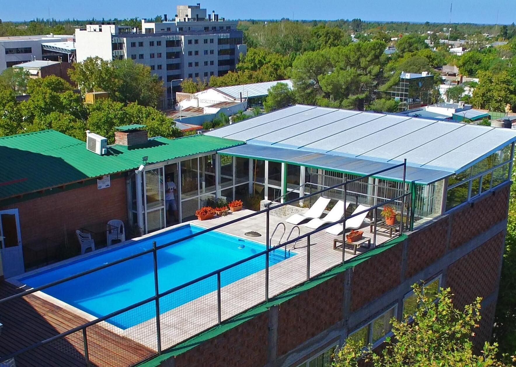 Vista Piscina Plaza Milenium