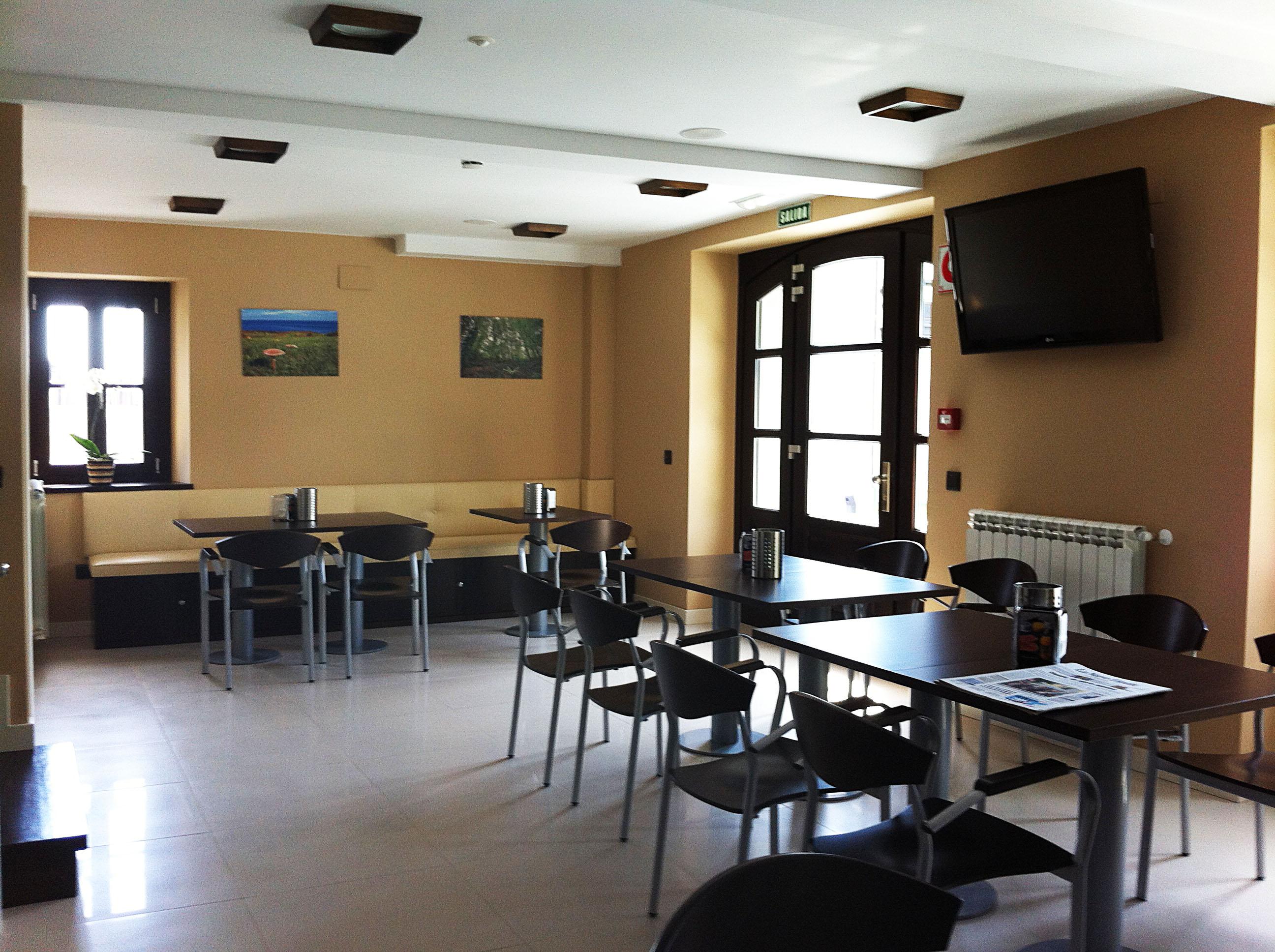 Bar/Salón Hotel Villa Marrón