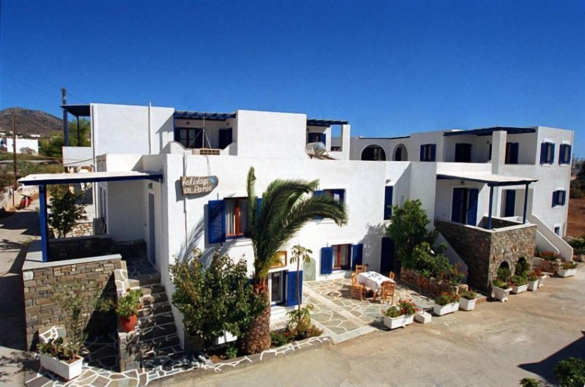 Varios Holidays in Paros