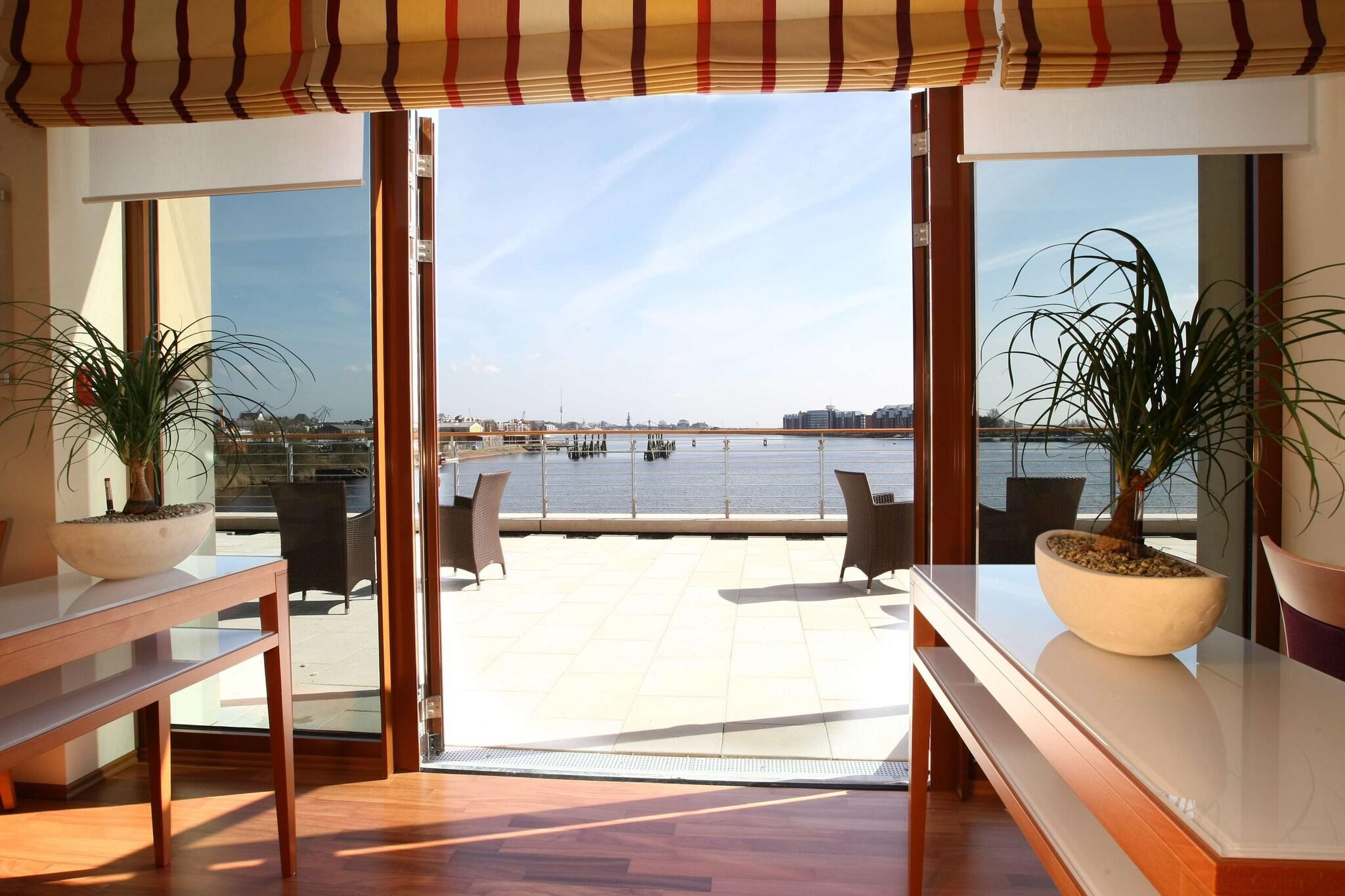Restaurant ATLANTIC Hotel Wilhelmshaven