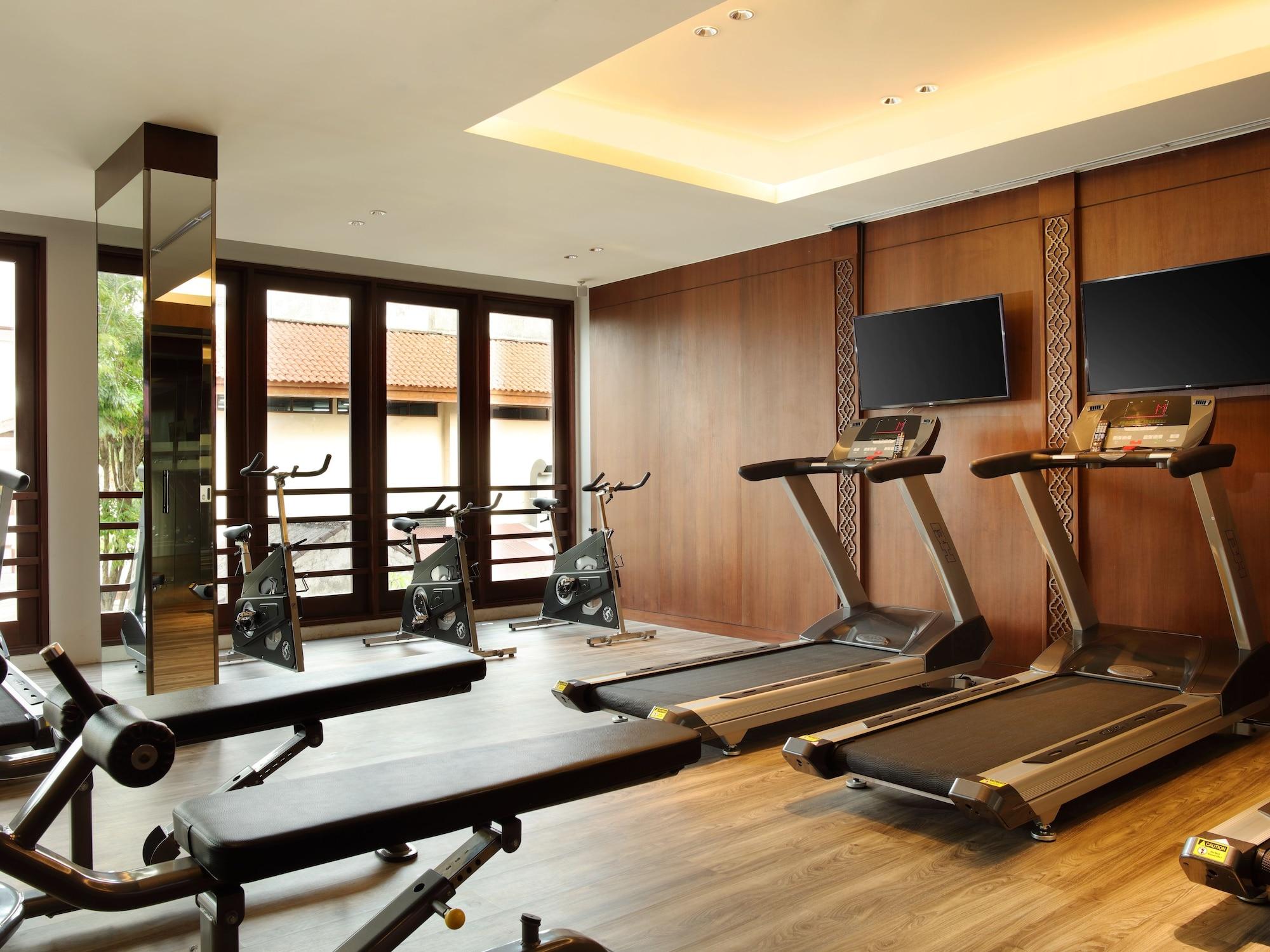 Gimnasio The Anvaya Beach Resort Bali
