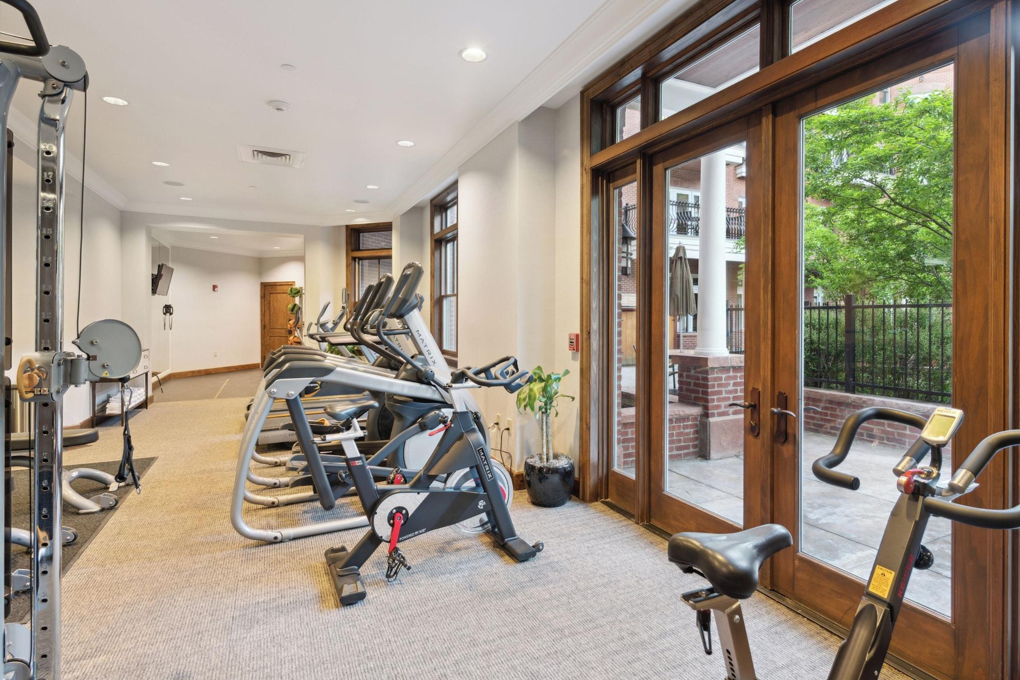 Gimnasio The Aspen Mountain Residences