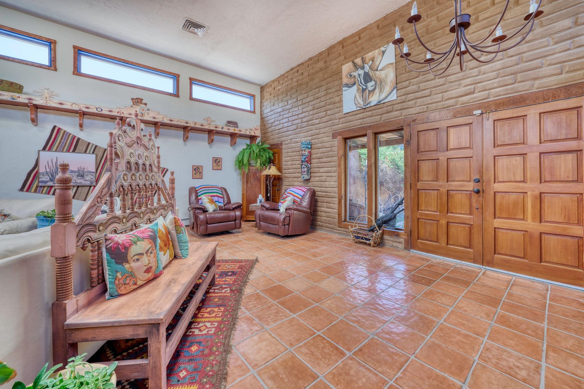 Vista Lobby Loba Luna Bed & Breakfast