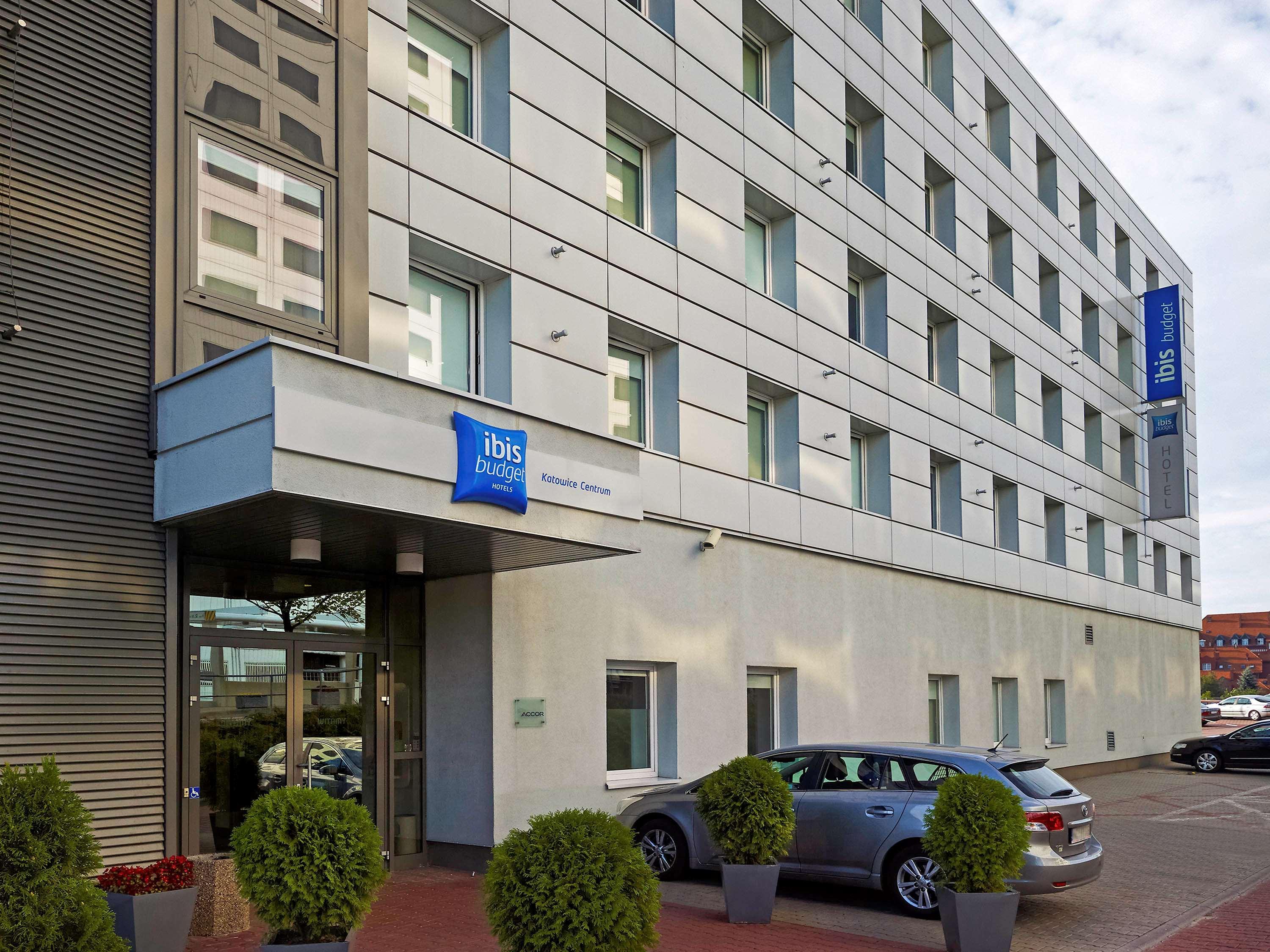 Vista Exterior ibis budget Katowice Centrum