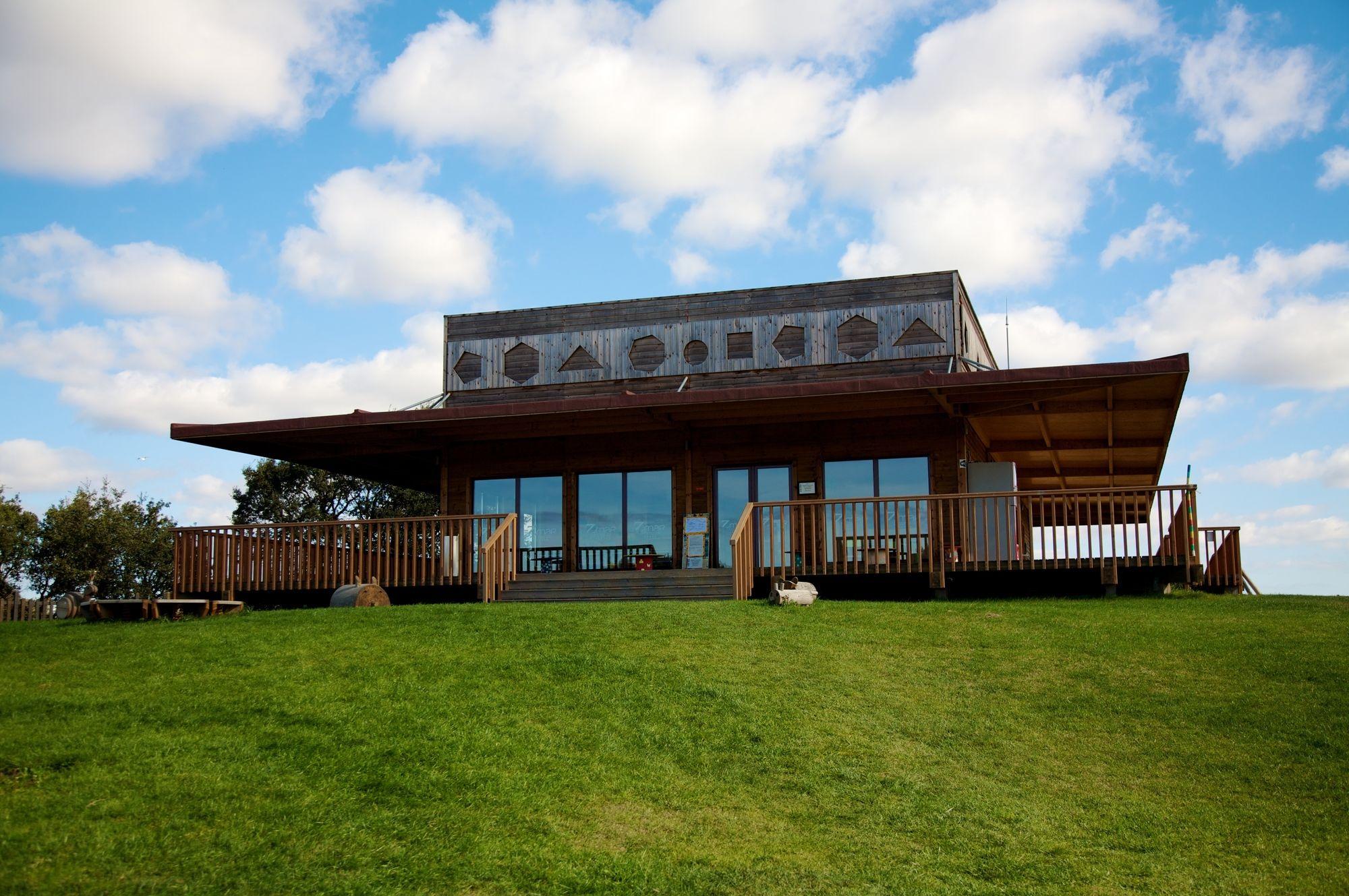 Vista Exterior Zmar Eco Campo